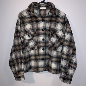 Plaid Shacket